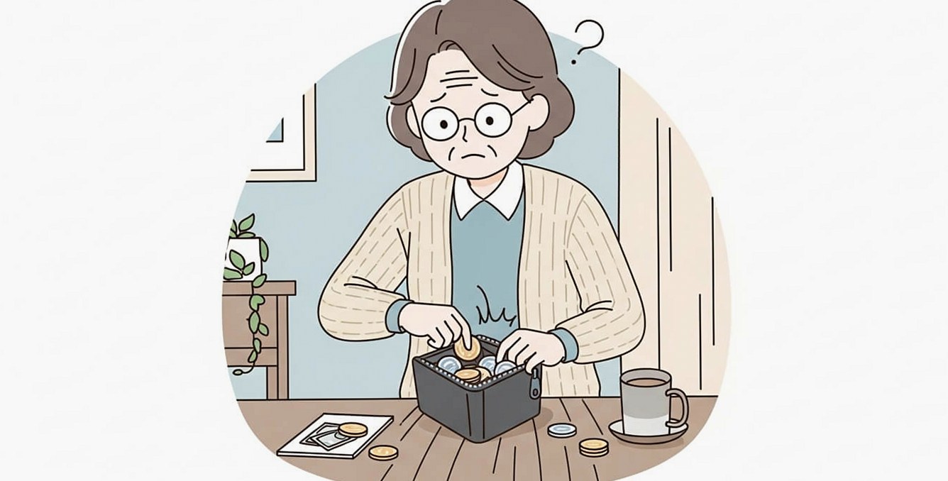 高齢者が財布を使いにくいと感じる理由とは