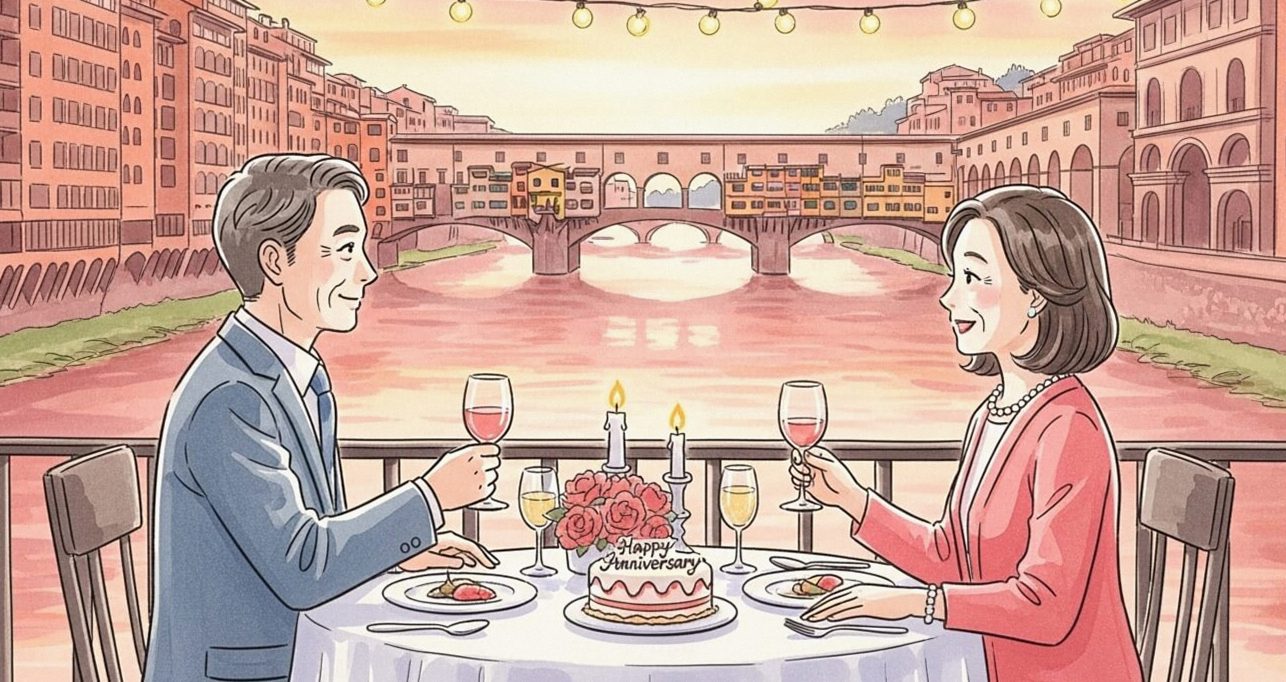 夫婦旅行の楽しみ方｜退職記念・結婚記念日プラン