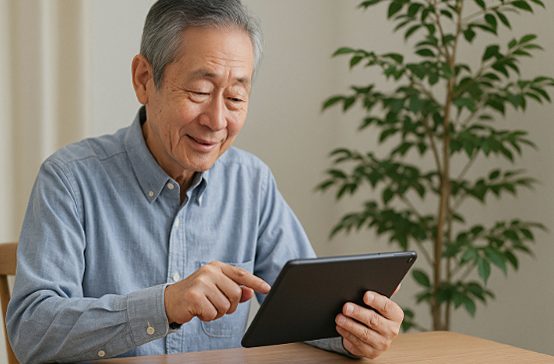 一人暮らしのシニアに合うのはどちら？