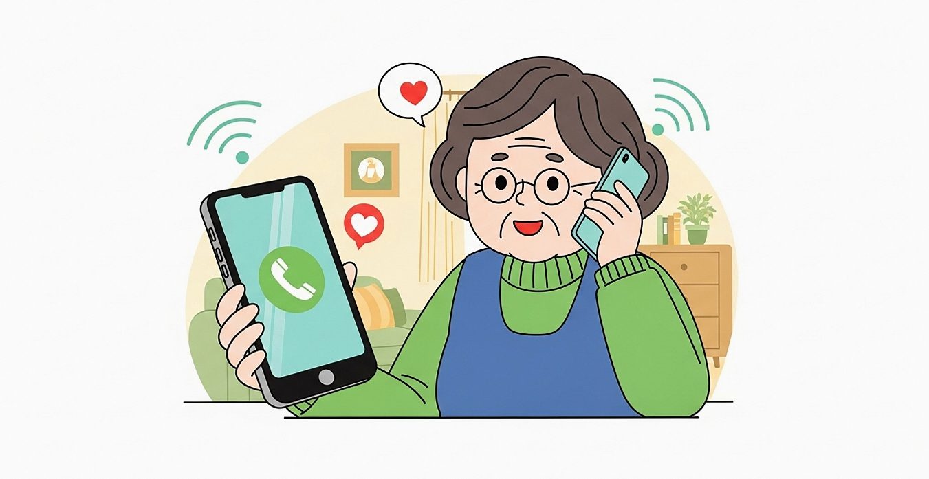 電話専用としてスマホを使う場合