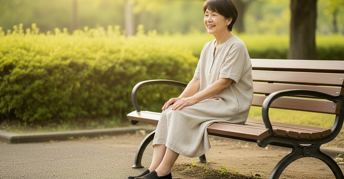 ニーサポート機能で膝への負担を和らげる