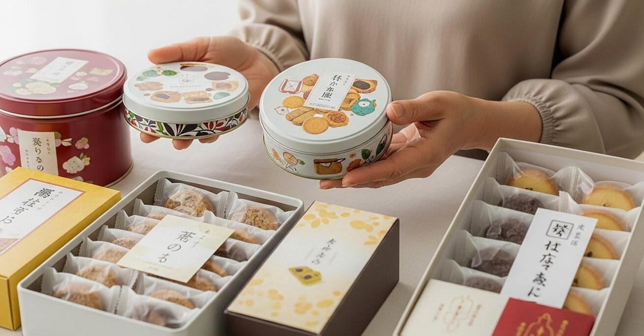 老人ホーム入居時の菓子折り選びで押さえたい5つのポイント