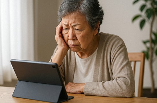 高齢者がデジタル機器を使いにくいと感じる理由は？