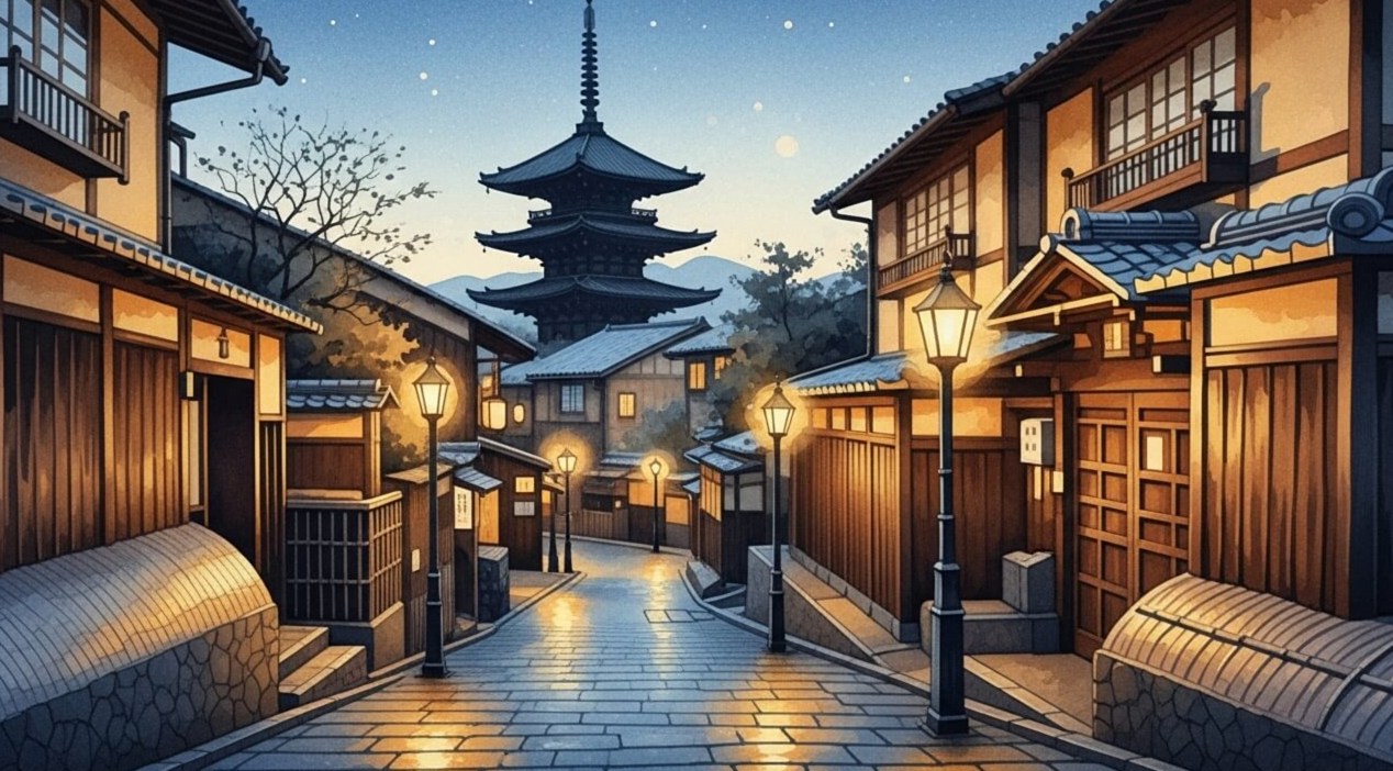 京都 歩かない観光スポット