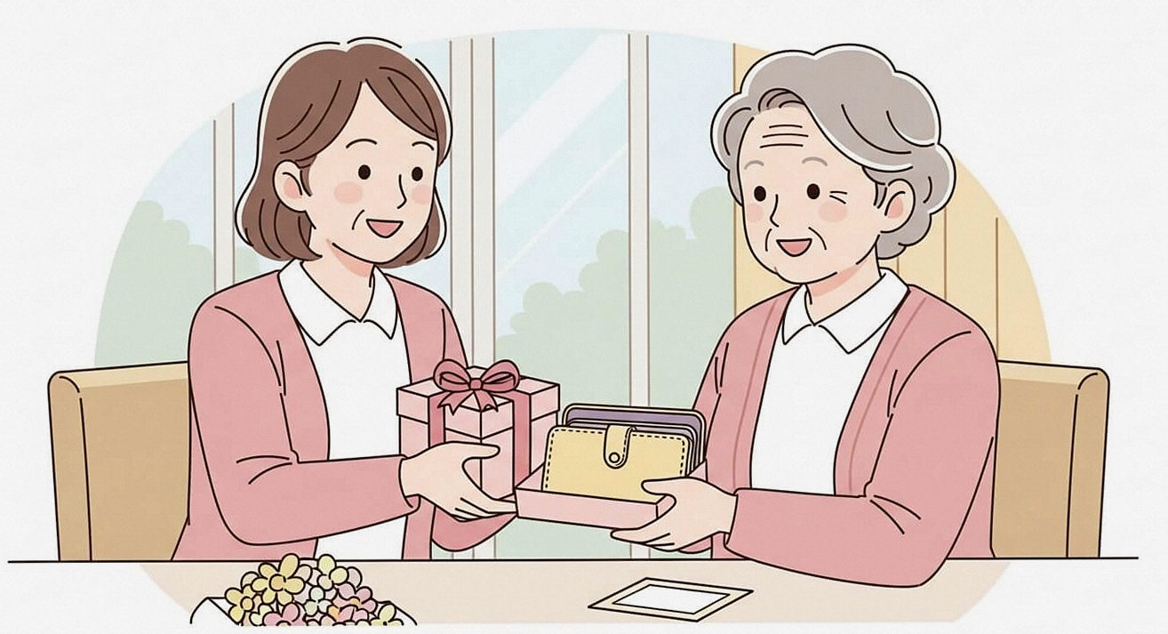 贈り物に最適なシニア向け財布の選び方