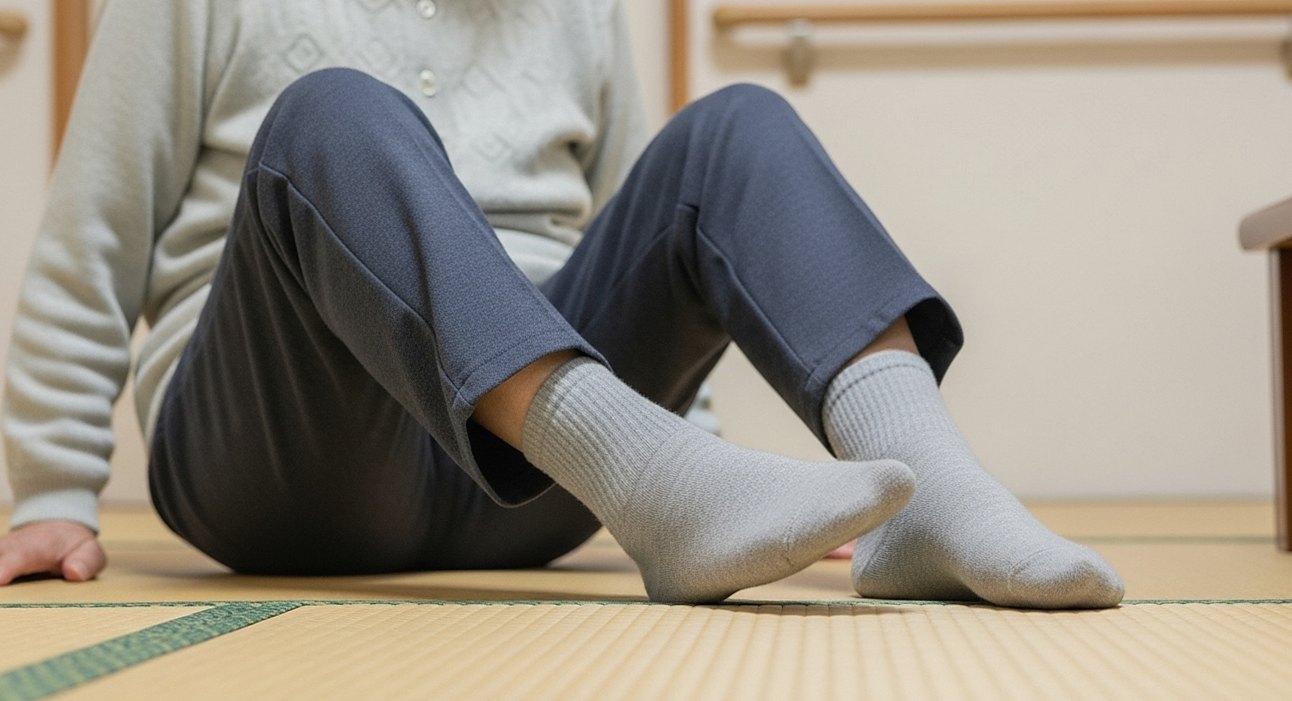 シニアが転んで起き上がれない時の対処法