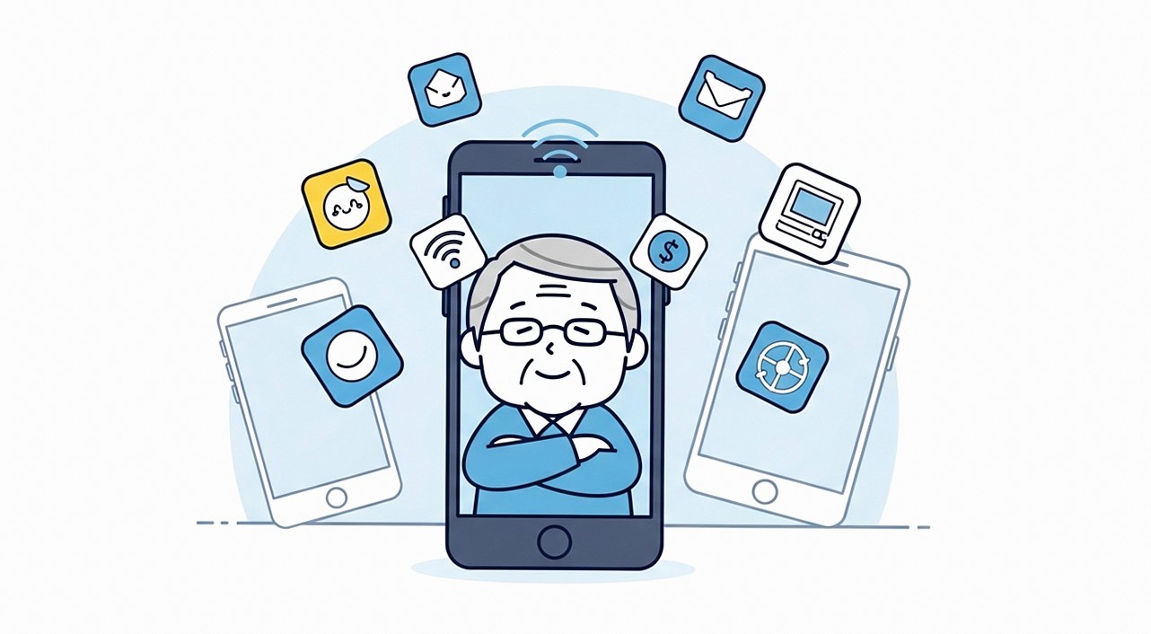 スマホだけで使うケース【Wi-Fi不要の使い方】