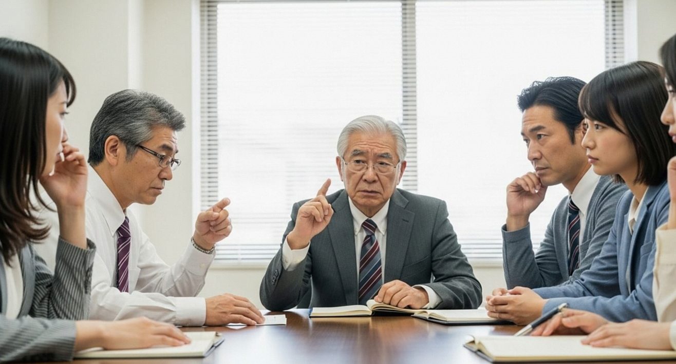世代間摩擦のない職場をつくるために