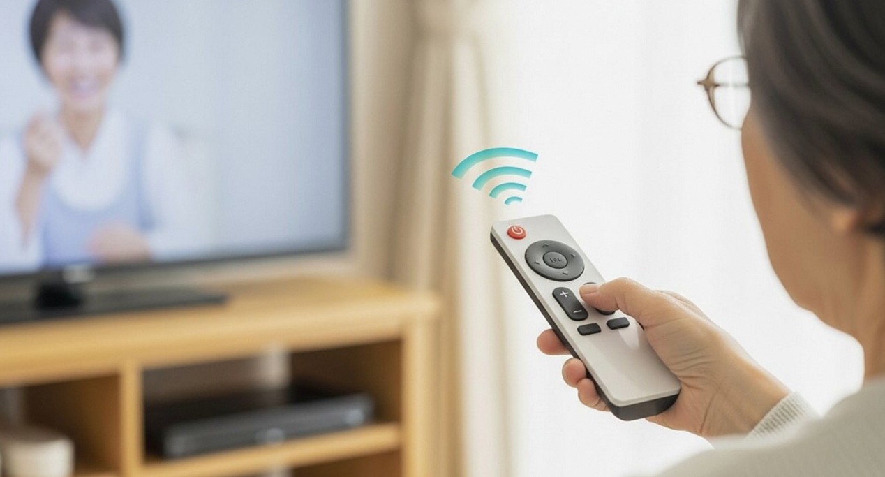 高齢者に優しいテレビの機能と特徴