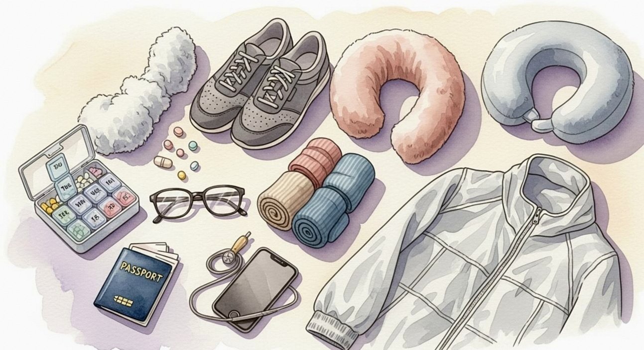 持ち物リスト｜70代ならではの必需品と役立つ便利グッズ