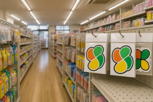 高齢者マーク(吸盤・シール)は100均で買えるか