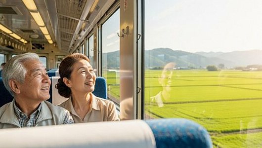 おすすめの歩行負担が少ない旅行スタイル