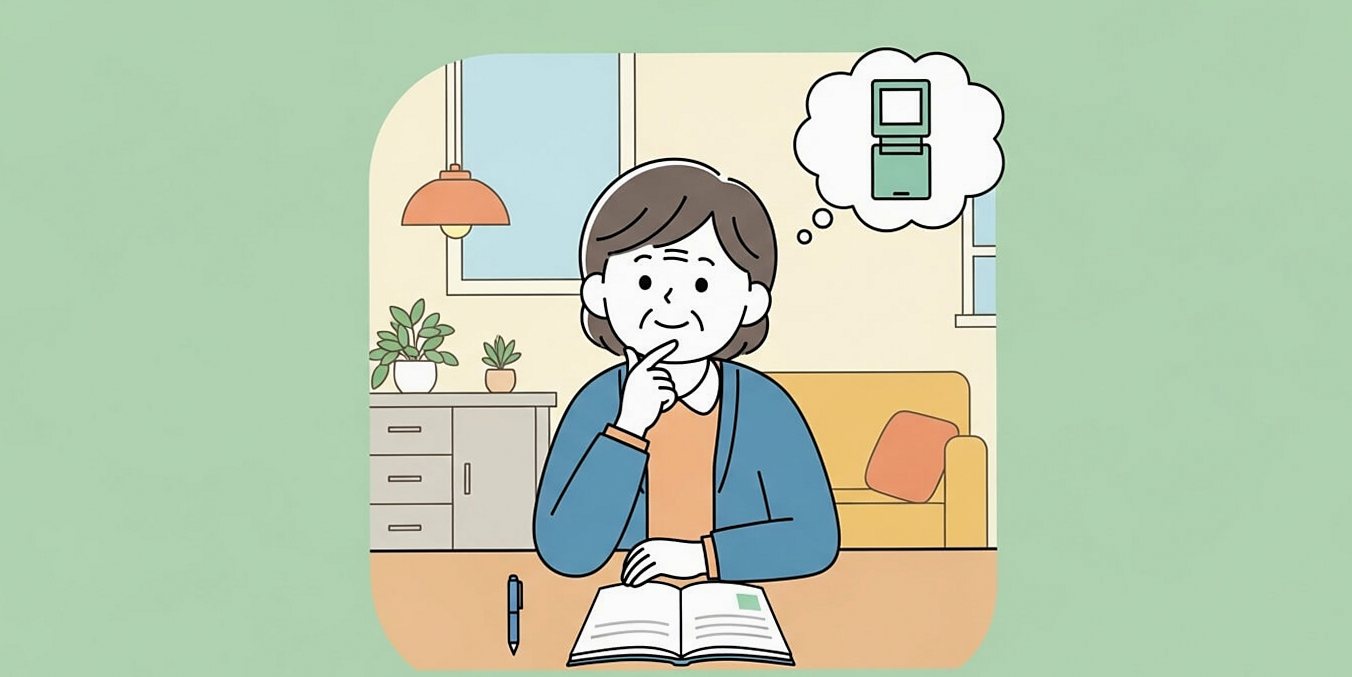 スマホからシンプルケータイに戻したいときの対処法