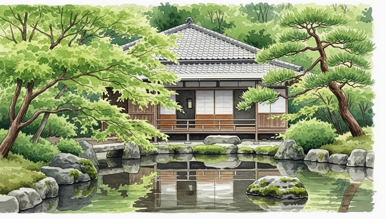 京都 歩かない観光・京都御苑
