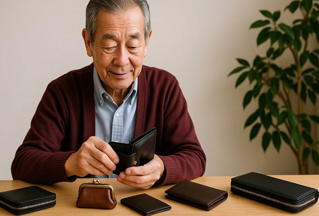 シニア男性向け使いやすい財布のおすすめ5選【1万円以下】