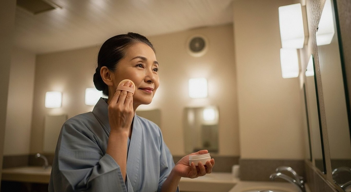 老眼でも安心!簡単メイクのコツ