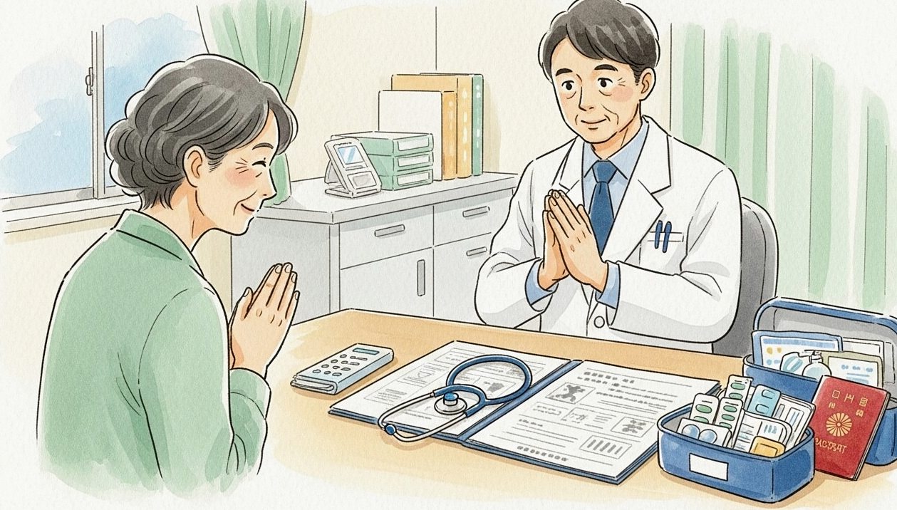 70歳以上の健康準備｜かかりつけ医への相談で押さえるポイント