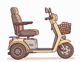 シニアカーの二人乗りは違法？安全性と代替手段まとめ
