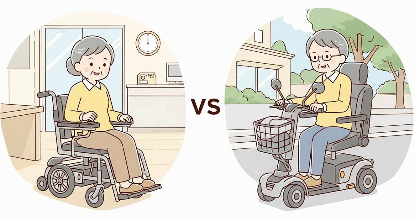 電動カート・電動車椅子とも異なるので注意