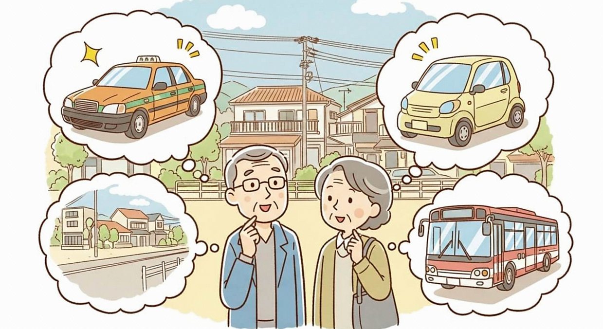 二人での移動を実現する代替手段とは？