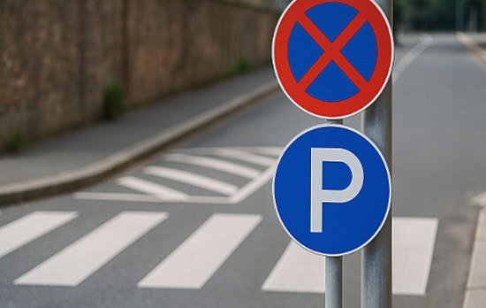 駐車禁止・駐車違反になる場所とは