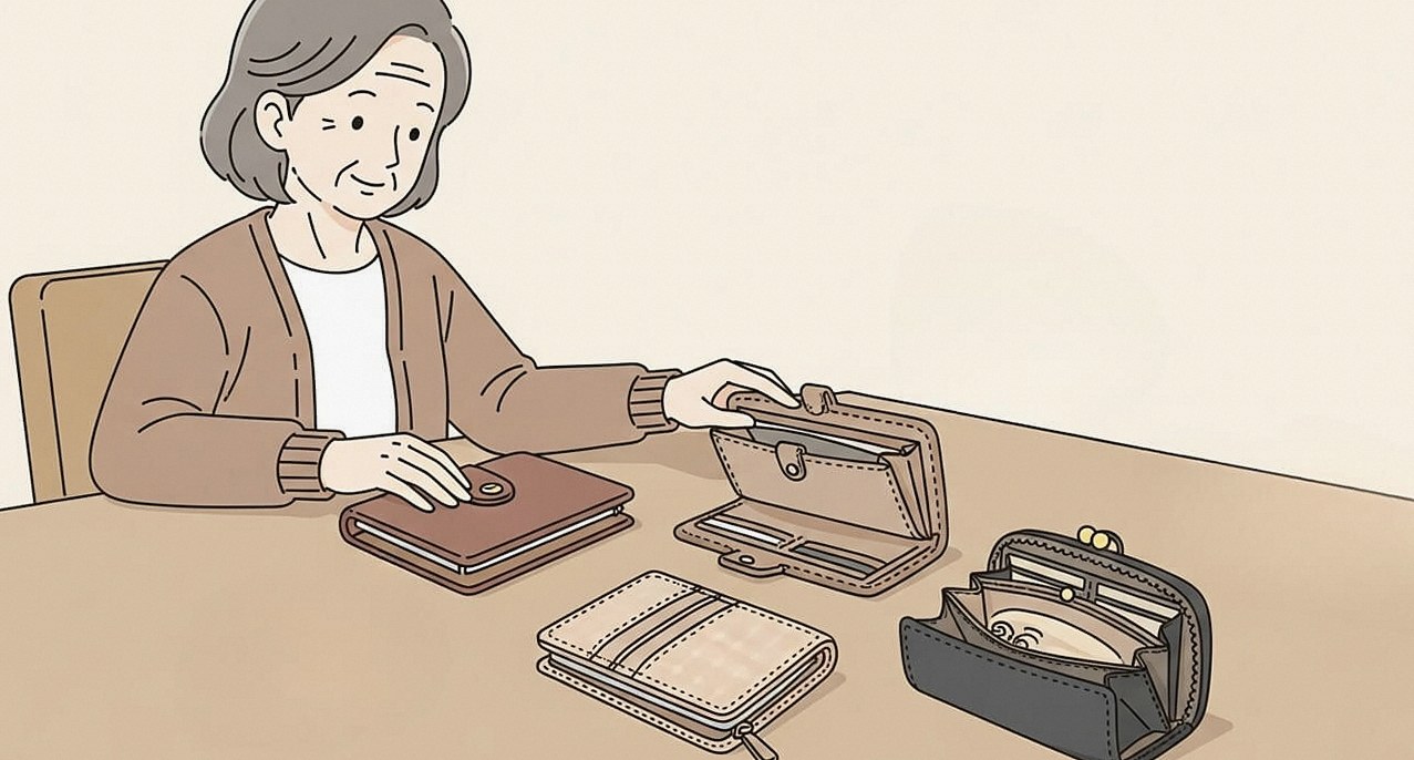80代女性に使いやすい財布の選び方