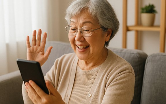 ビデオ通話の活用方法