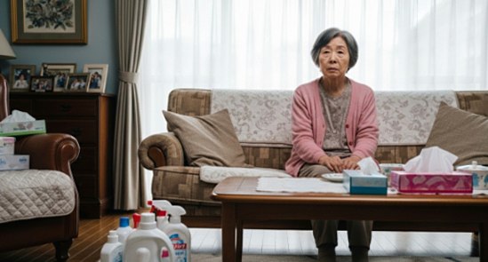 認知症による同じものを繰り返し購入する行動パターン