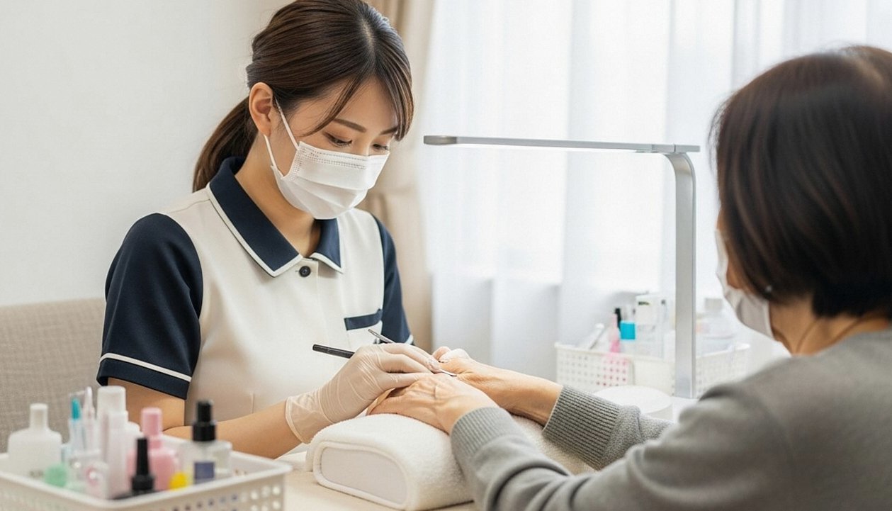 介護美容ネイルの料金相場