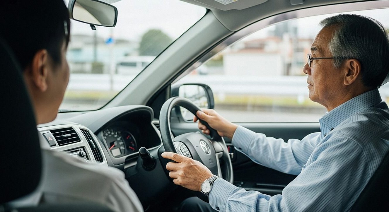 高齢者講習の実車指導を完全攻略！内容から注意点まで詳しく解説