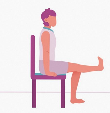 シニアと初心者向けのチェアヨガ - Sitfit