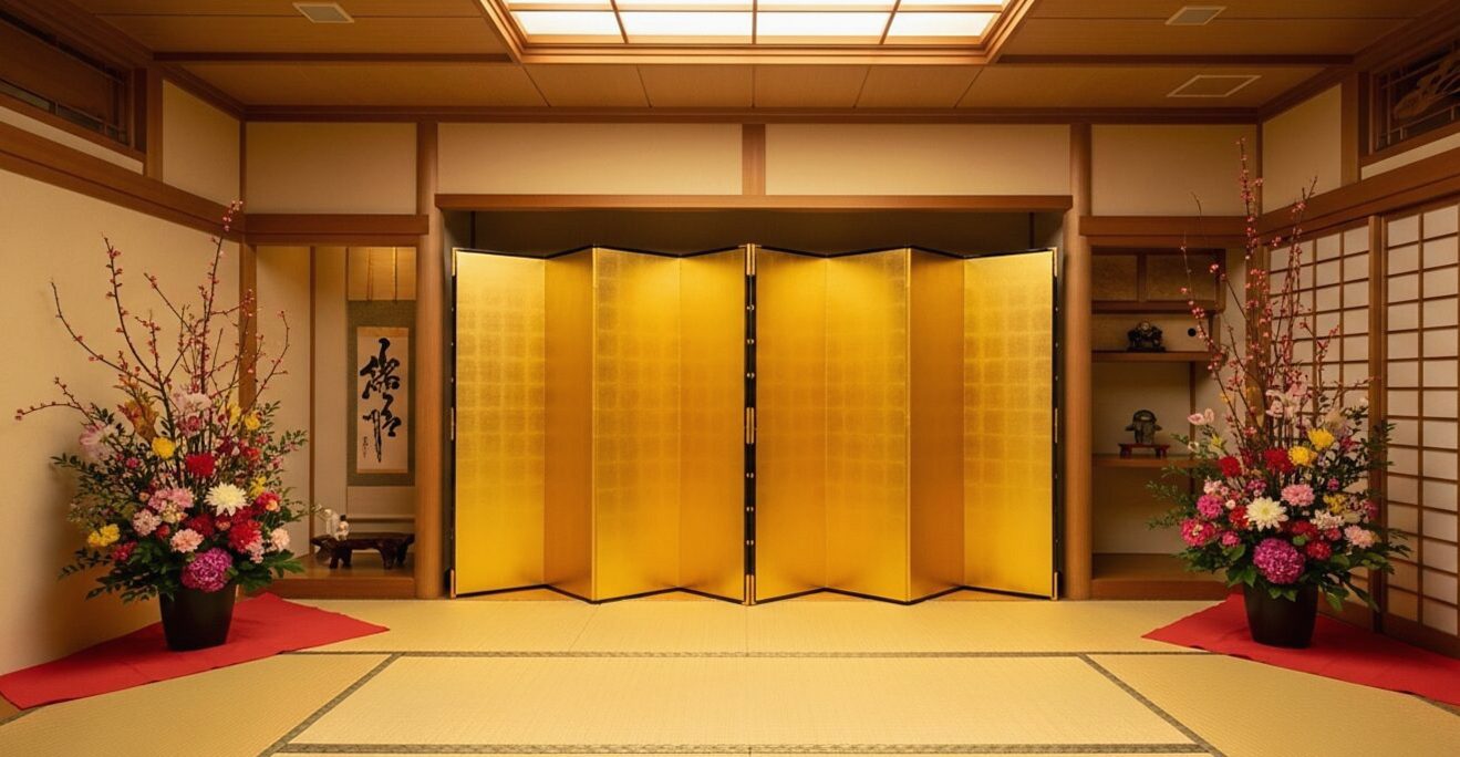 長寿祝いをイメージした和のお祝いの設え