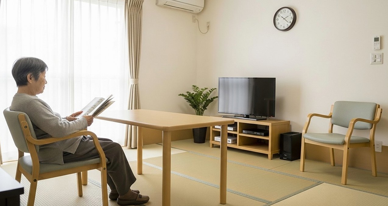 介護施設にテレビは不要？判断基準とは