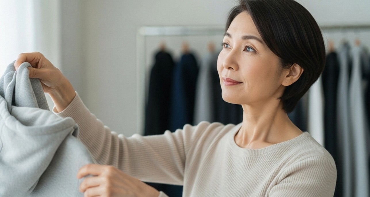 パーカーは何歳まで着てよい?女性の視点から考える