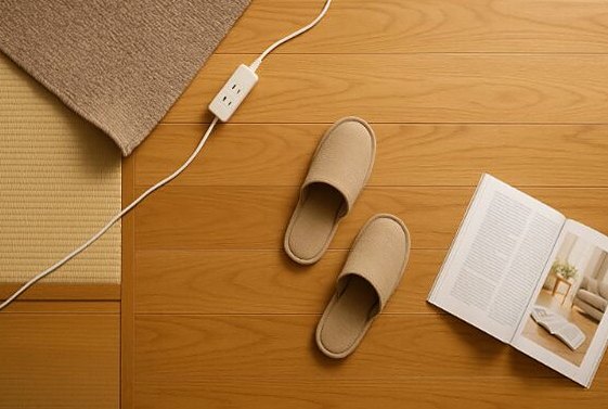 シニアの家の中でつまずき・転倒が起こる原因