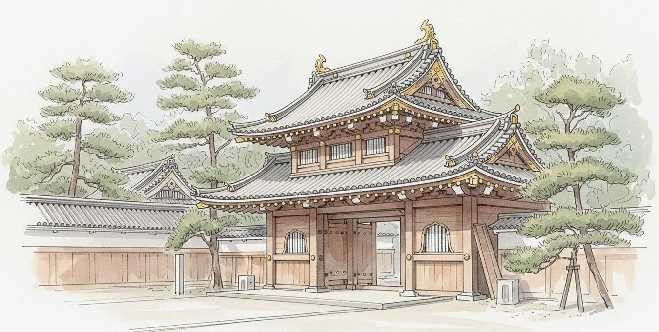 京都 歩かない観光・二条城