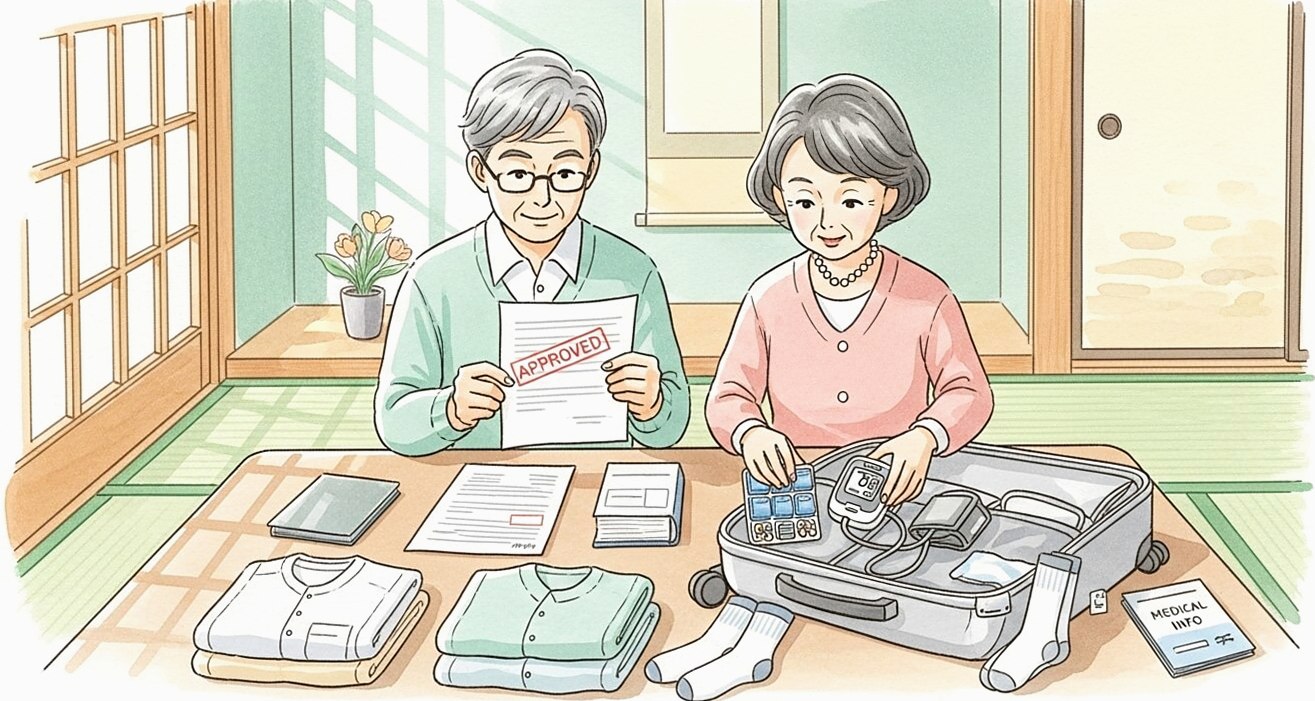 旅行保険と健康管理｜60代から始める準備