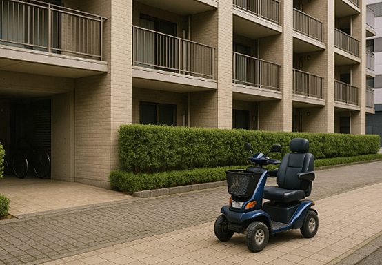 マンションでの置き場所の注意点