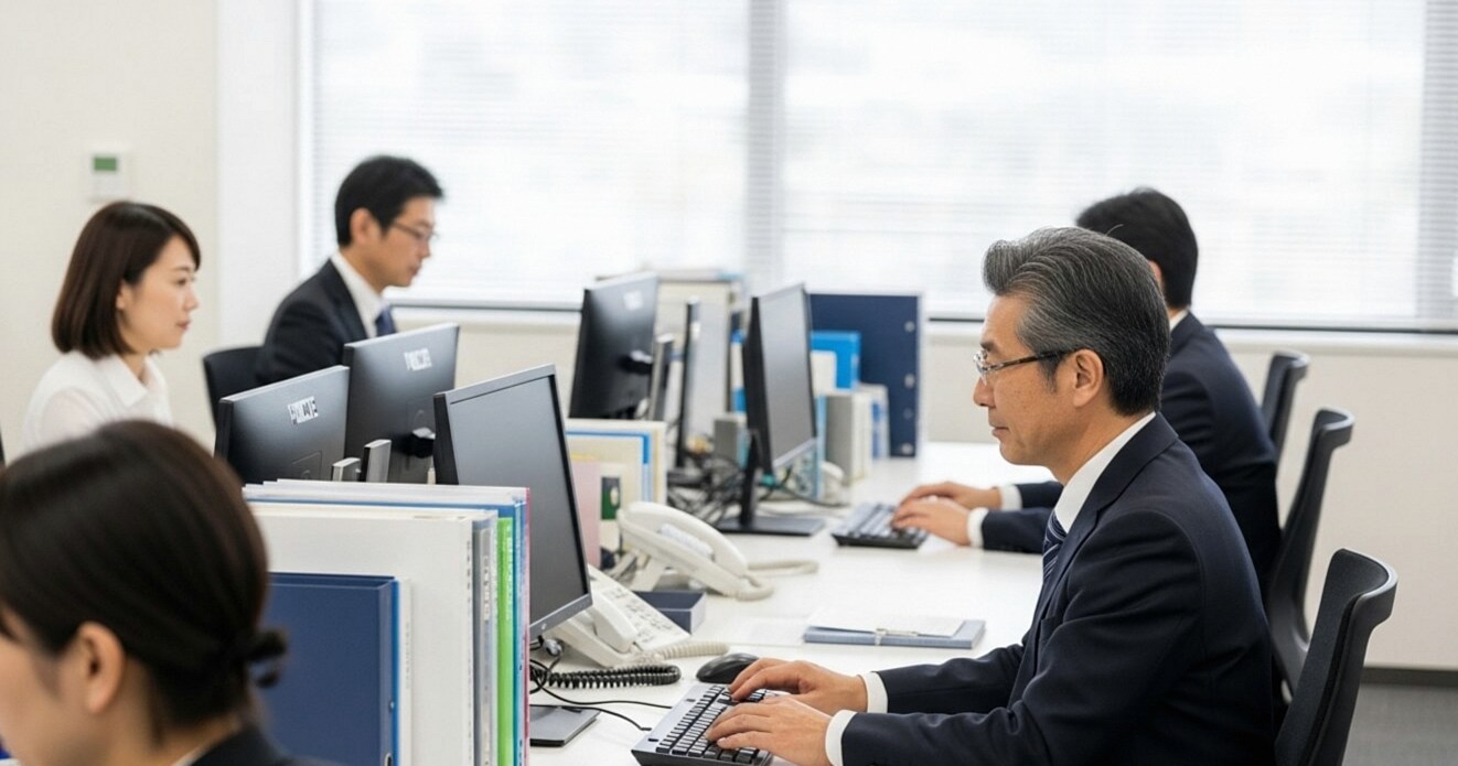 50代・60代が多い職場の特徴