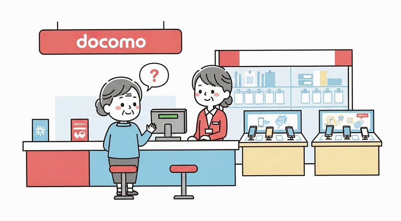 スマホからシンプルケータイに戻す方法(主要キャリア別)