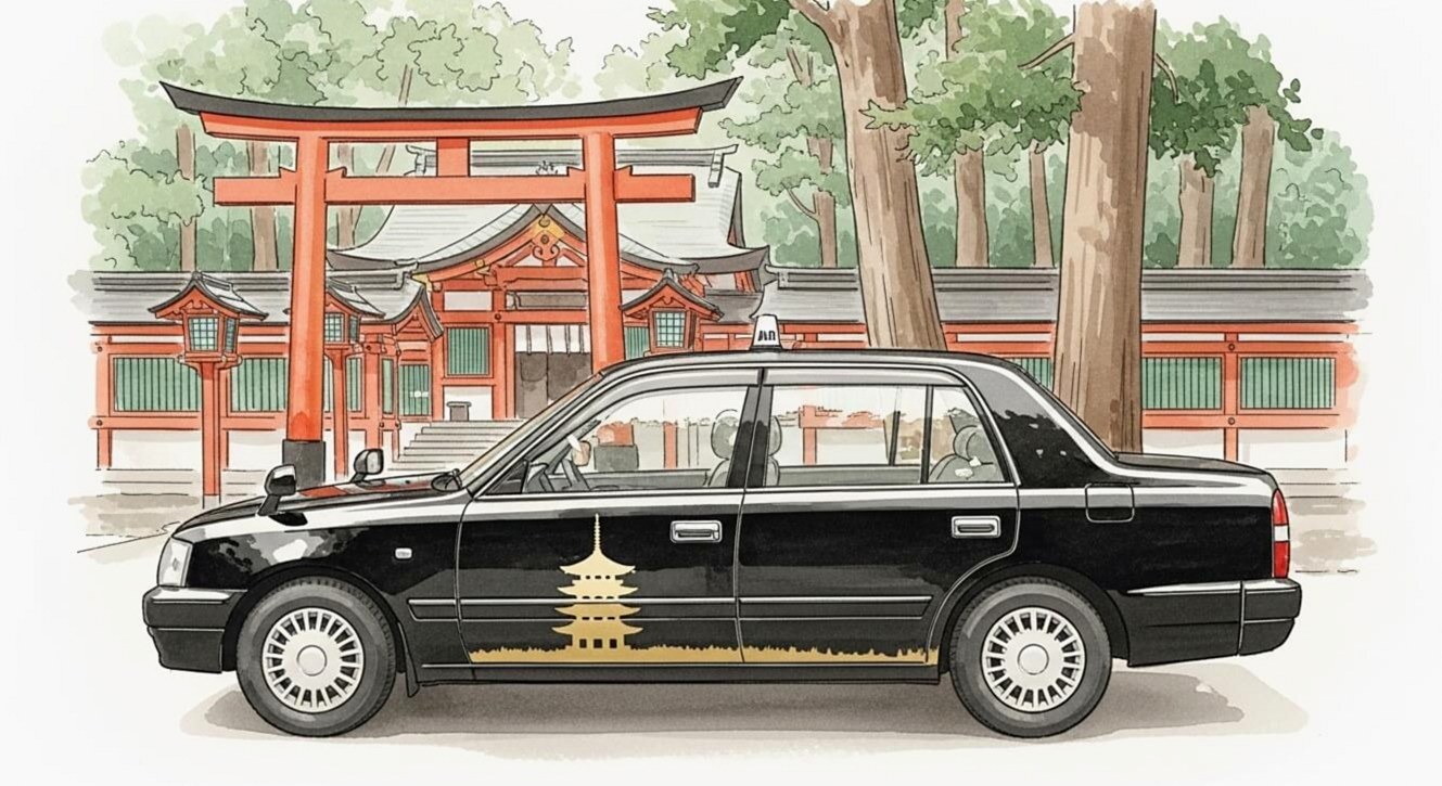 京都 歩かない観光・観光タクシー活用