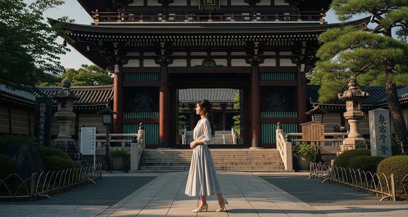 寺社参拝の服装マナー