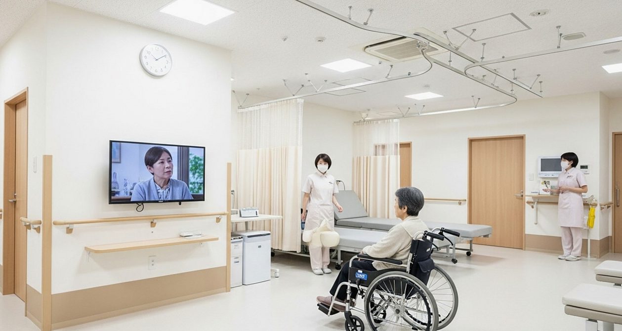 介護老人保健施設のテレビ設置状況