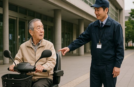 公共施設での駐車マナーと注意点