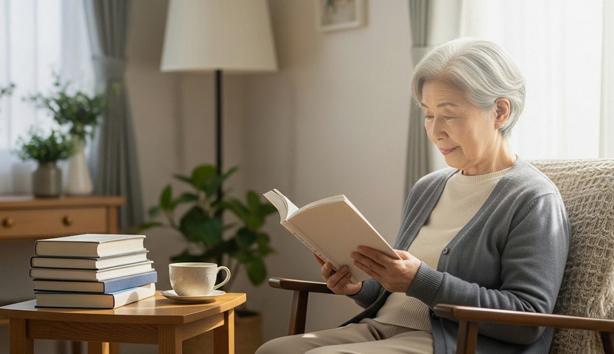 80代女性が共感できる小説５選！読みやすく心に残る珠玉の作品をご紹介