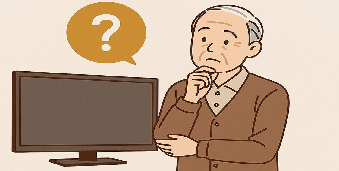 介護施設へのテレビ持ち込みは可能？施設別の対応