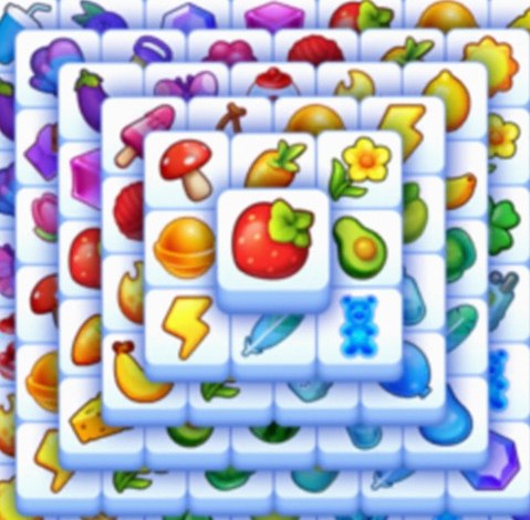 Triple Tile：タイルを3つ揃えて消すパズルゲーム