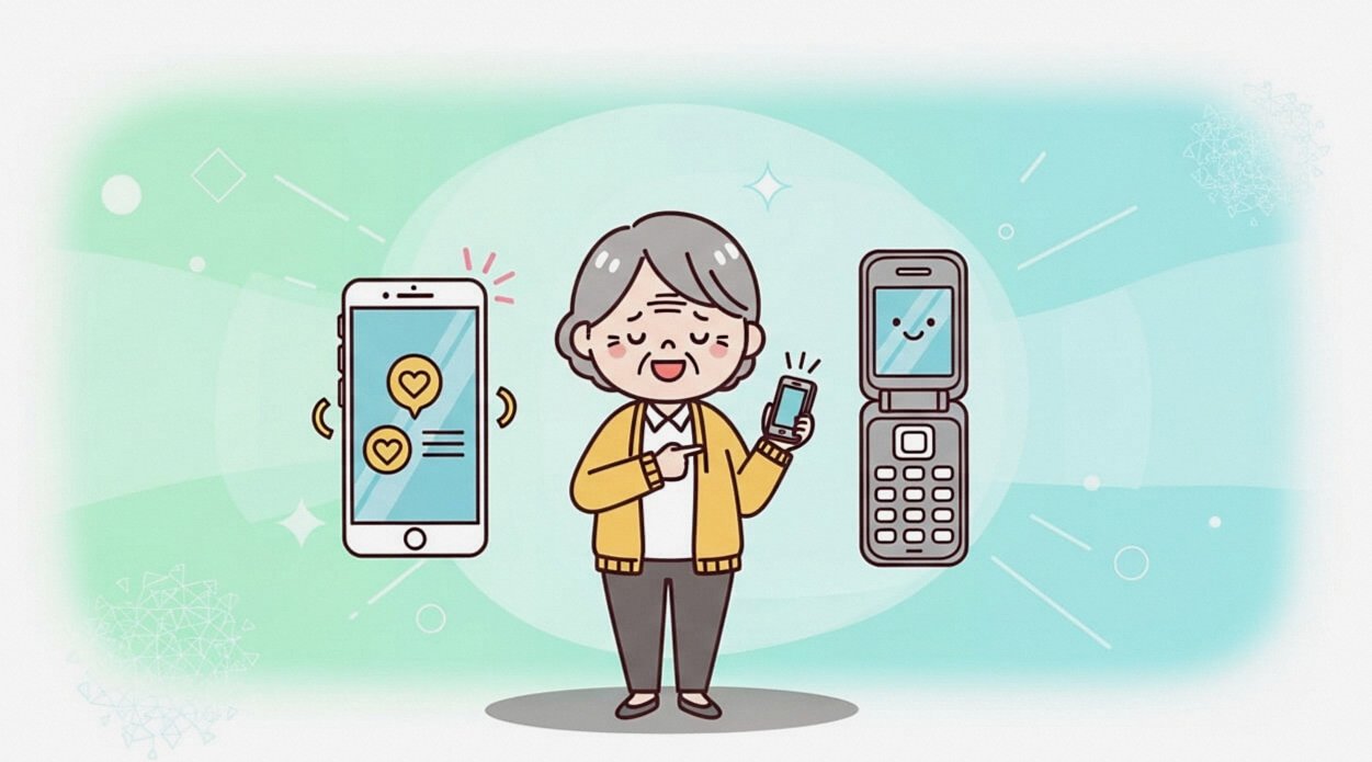 シニア世代がスマホからシンプルケータイに戻す理由と機種・料金の最適ガイド