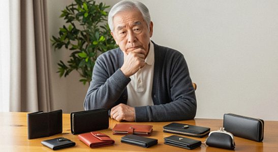 シニア男性向け使いやすい財布 よくある疑問にお答えします