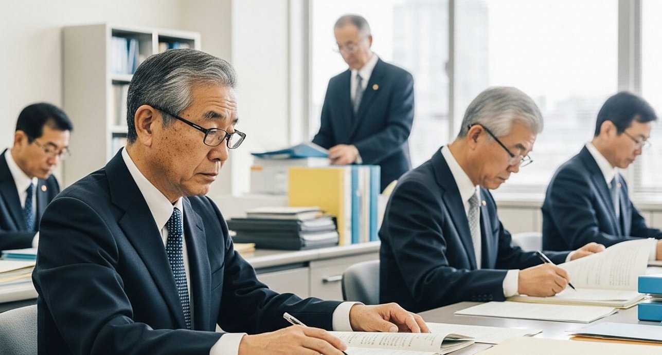 高齢男性が多い職場とは？